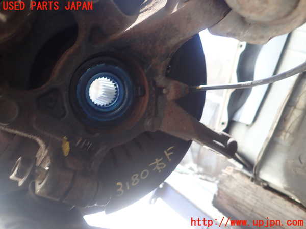 1UPJ-31804290]ノート(E12)右フロントナックルハブ 中古_m0001.jpg