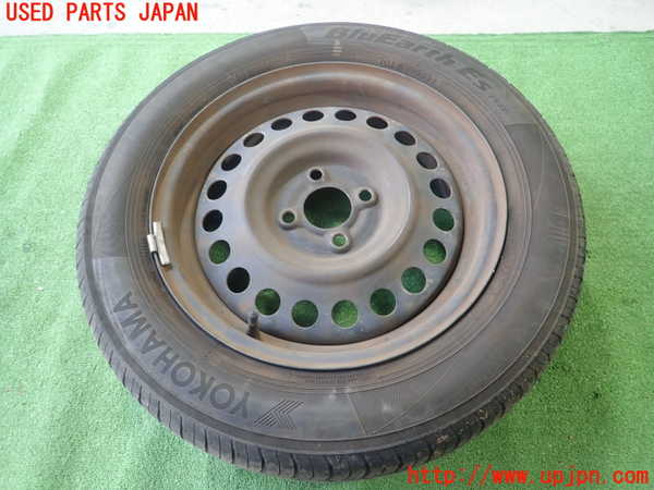 1UPJ-31809029]ノート(E12)タイヤ　ホイール　1本④ 185/65R15 中古_m0001.jpg