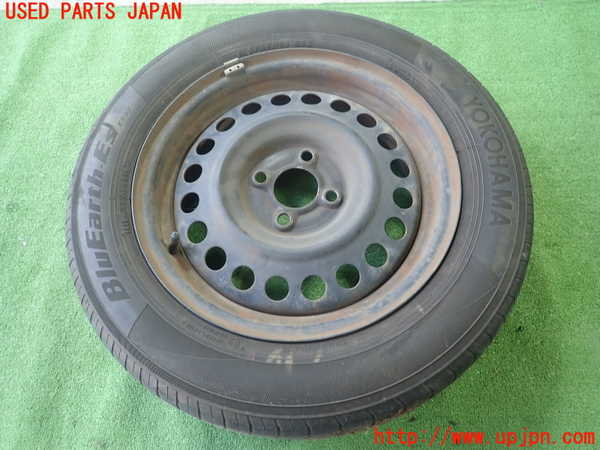 1UPJ-31809027]ノート(E12)タイヤ　ホイール　1本② 185/65R15 中古_m0001.jpg