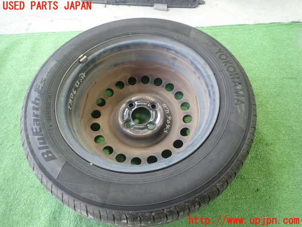 1UPJ-31809027]ノート(E12)タイヤ　ホイール　1本② 185/65R15 中古_m0002.jpg
