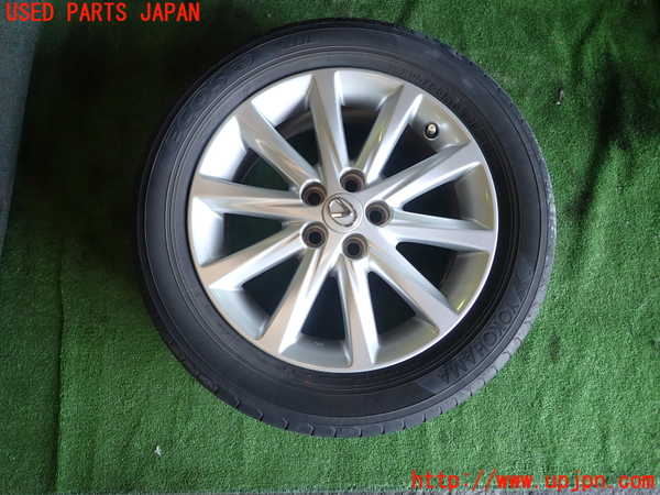 1UPJ-31829033]レクサス・CT200h(ZWA10)タイヤ　ホイール　1本③ 205/55R16 中古_m0001.jpg