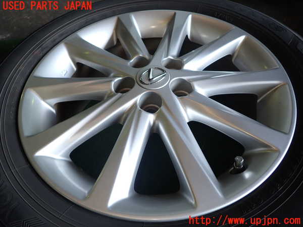 1UPJ-31829033]レクサス・CT200h(ZWA10)タイヤ　ホイール　1本③ 205/55R16 中古_m0004.jpg