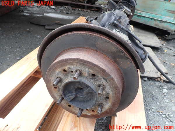 1UPJ-31834400]ランクルプラド(KZJ78W)リアデフホーシング 中古_m0003.jpg