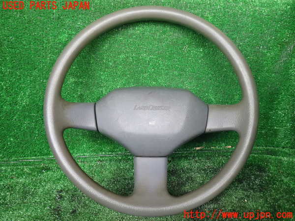 5UPJ-31837855]ランクルプラド(KZJ78W)ステアリングホイール 中古_m0001.jpg