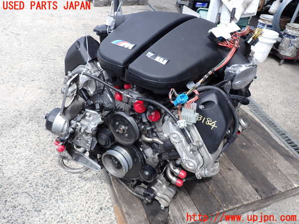 2UPJ-31842010]BMW M5(NB50)(E60)エンジン S85B50A 中古_m0001.jpg
