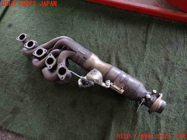 2UPJ-31842042]BMW M5(NB50)(E60)エキマニ2 触媒 マニバーター 中古_m0002.jpg