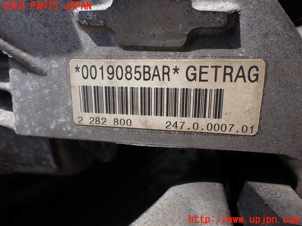 2UPJ-31843010]BMW M5(NB50)(E60)ミッション AT S85B50A 中古_m0003.jpg