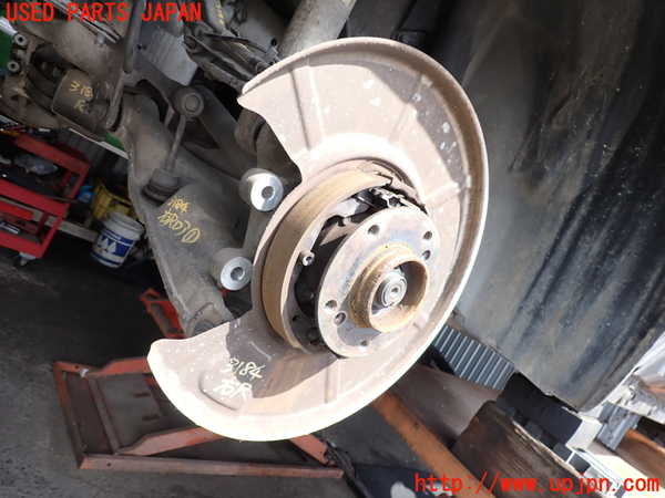 2UPJ-31844300]BMW M5(NB50)(E60)右リアナックルハブ 中古_m0002.jpg