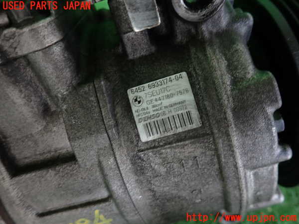2UPJ-31846025]BMW M5(NB50)(E60)エアコンコンプレッサー 中古_m0003.jpg