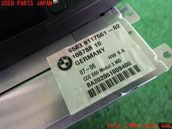 2UPJ-31846500]BMW M5(NB50)(E60)CD&MDプレイヤー 中古_m0003.jpg