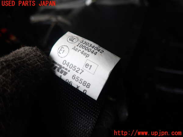 2UPJ-31847155]BMW M5(NB50)(E60)右2列目シートベルト 中古_m0002.jpg