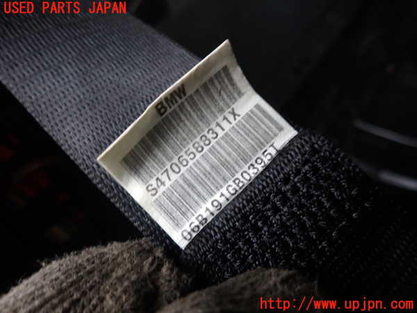 2UPJ-31847155]BMW M5(NB50)(E60)右2列目シートベルト 中古_m0003.jpg