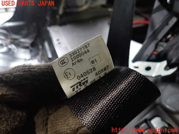 2UPJ-31847135]BMW M5(NB50)(E60)真中2列目シートベルト 中古_m0002.jpg