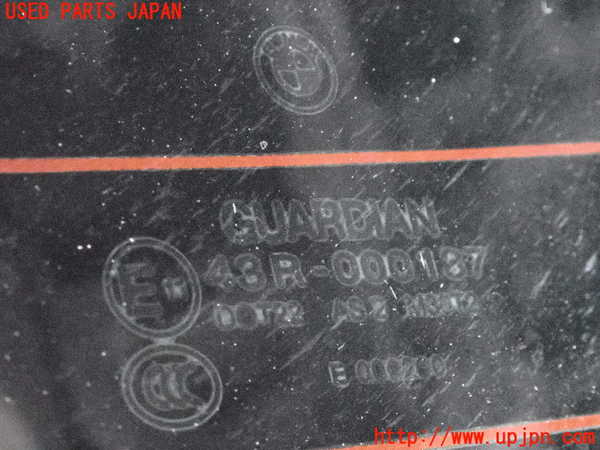 2UPJ-31851560]BMW 523i(XG20)リアガラス (43R-000187 M3072) 中古 F10_m0002.jpg