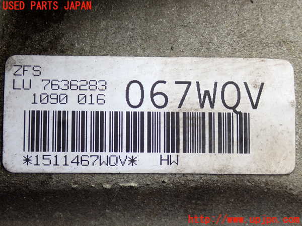 2UPJ-31853010]BMW 523i(XG20)ミッション AT N20B20B 中古 F10_m0004.jpg