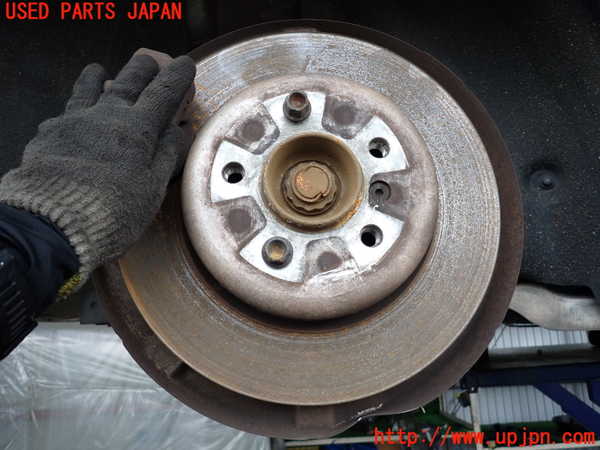 2UPJ-31854300]BMW 523i(XG20)右リアナックルハブ 中古 F10_m0001.jpg