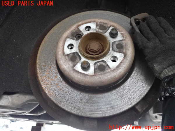 2UPJ-31854305]BMW 523i(XG20)左リアナックルハブ 中古 F10_m0001.jpg