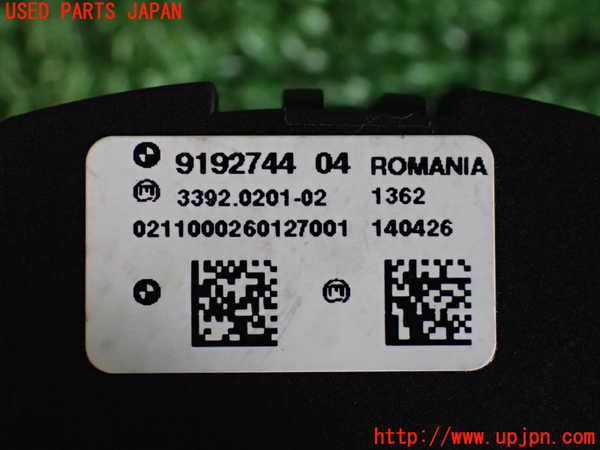 2UPJ-31856285]BMW 523i(XG20)ライトスイッチ 中古 F10_m0003.jpg