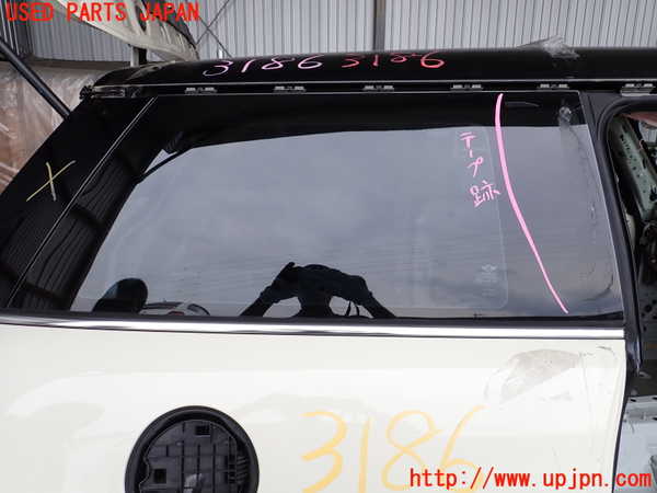 2UPJ-31861380]BMW ミニ(MINI)クーパーD(XN15M)右クォーターガラス (43R-00048) 中古 (F56)_m0001.jpg
