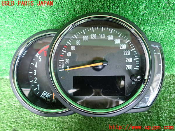 2UPJ-31866170]BMW ミニ(MINI)クーパーD(XN15M)スピードメーター 中古 (F56)_m0001.jpg