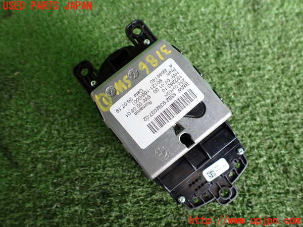2UPJ-31866306]BMW ミニ(MINI)クーパーD(XN15M)スイッチ1 (MENU) 中古 (F56)_m0002.jpg