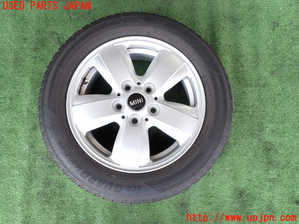 2UPJ-31869028]BMW ミニ(MINI)クーパーD(XN15M)タイヤ　ホイール　1本③ 175/65R15 中古 (F56)_m0001.jpg