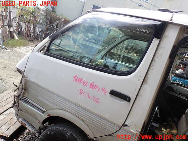 1UPJ-31871260]ハイエースワゴン100系(KZH100G)左前ドア ジャンク ASAHI M2H4 43R-00034_m0001.jpg