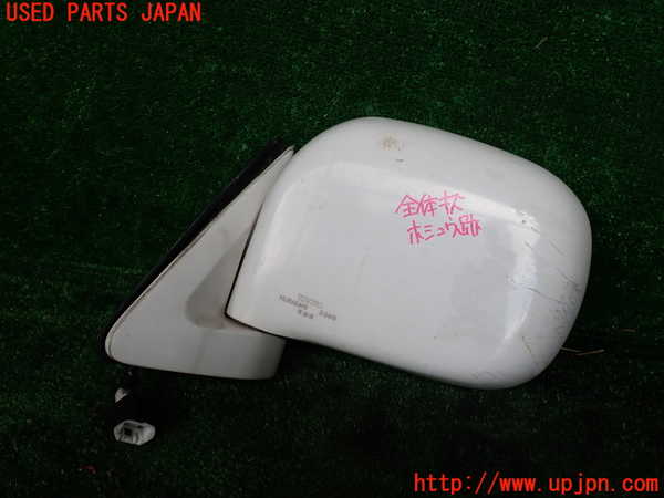 1UPJ-31871212]ハイエースワゴン100系(KZH100G)左ドアミラー 中古_m0001.jpg
