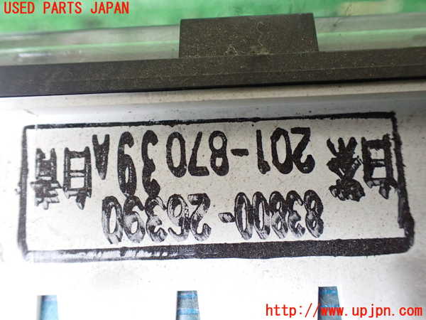 1UPJ-31876170]ハイエースワゴン100系(KZH100G)スピードメーター 中古_m0004.jpg