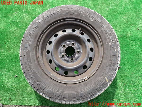 1UPJ-31879026]ハイエースワゴン100系(KZH100G)タイヤ　ホイール　1本① 205/70R15 中古_m0001.jpg