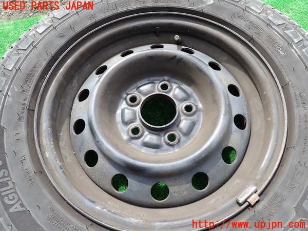 1UPJ-31879026]ハイエースワゴン100系(KZH100G)タイヤ　ホイール　1本① 205/70R15 中古_m0002.jpg