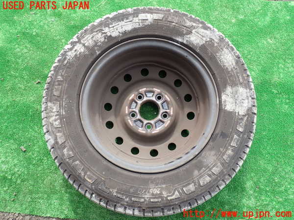 1UPJ-31879026]ハイエースワゴン100系(KZH100G)タイヤ　ホイール　1本① 205/70R15 中古_m0003.jpg