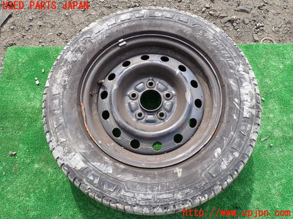 1UPJ-31879029]ハイエースワゴン100系(KZH100G)タイヤ　ホイール　1本④ 205/70R15 中古_m0001.jpg
