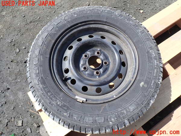 1UPJ-31879027]ハイエースワゴン100系(KZH100G)タイヤ　ホイール　1本② 205/70R15 中古_m0001.jpg