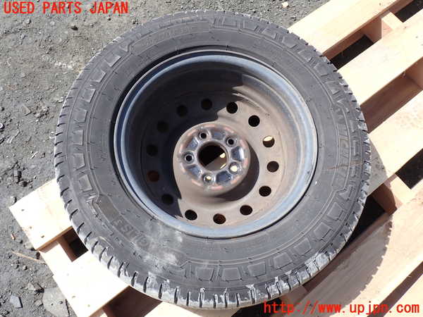 1UPJ-31879027]ハイエースワゴン100系(KZH100G)タイヤ　ホイール　1本② 205/70R15 中古_m0003.jpg