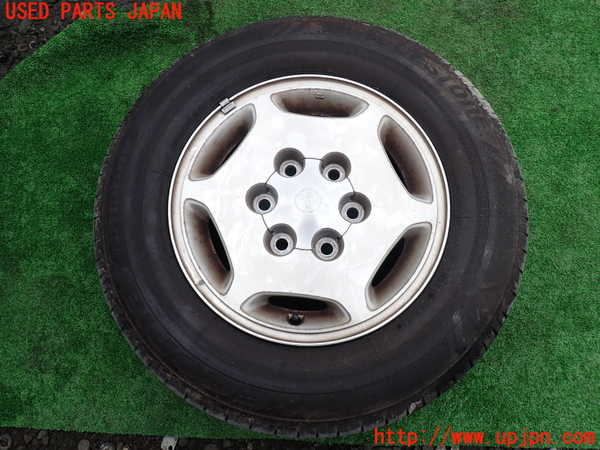 1UPJ-31889026]グランドハイエース(VCH10W)タイヤ　ホイール　1本① 205/70R15 中古_m0001.jpg