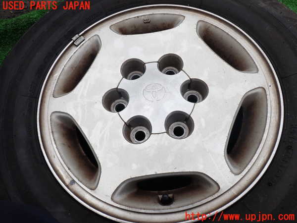 1UPJ-31889026]グランドハイエース(VCH10W)タイヤ　ホイール　1本① 205/70R15 中古_m0002.jpg