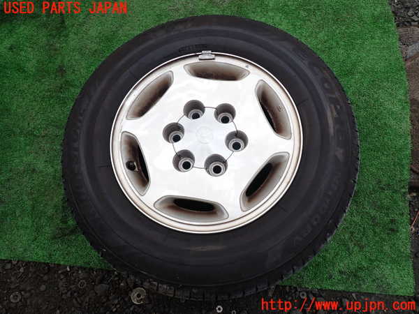 1UPJ-31889028]グランドハイエース(VCH10W)タイヤ　ホイール　1本③ 205/70R15 中古_m0001.jpg