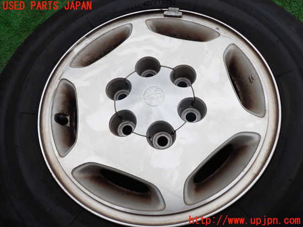 1UPJ-31889028]グランドハイエース(VCH10W)タイヤ　ホイール　1本③ 205/70R15 中古_m0002.jpg