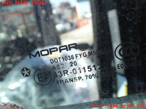 1UPJ-31891260]ジープ・ラングラー アンリミテッド(JL36L)左前ドア ジャンク MOPAR M5048 43R-0115129_m0005.jpg