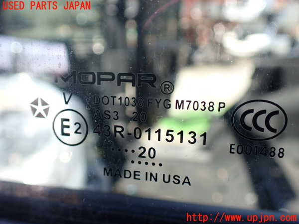 1UPJ-31891320]ジープ・ラングラー アンリミテッド(JL36L)左後ドア 中古 MOPAR M7038P 43R-0115131_m0005.jpg