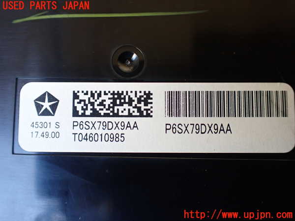 1UPJ-31896066]ジープ・ラングラー アンリミテッド(JL36L)エアコンスイッチ1 中古_m0004.jpg