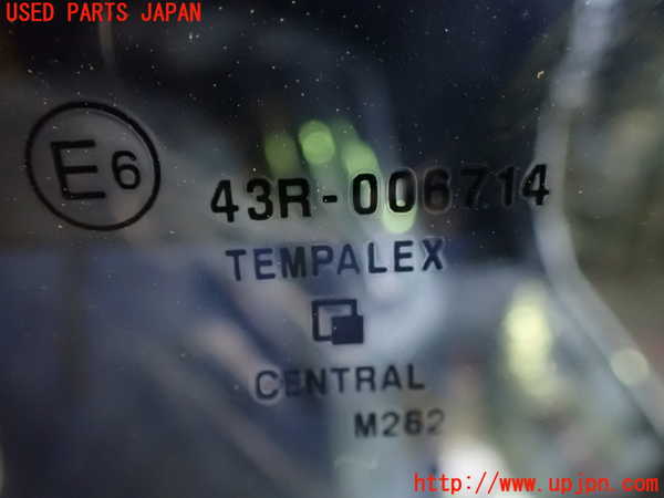1UPJ-31901382]セレナ e-POWER(HFC27)左クォーターガラス M262 中古_m0002.jpg