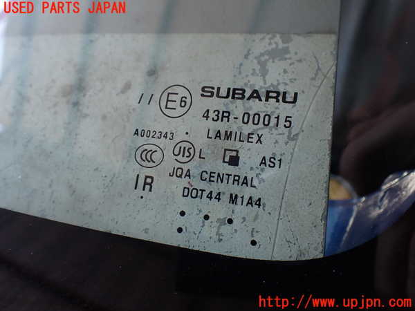 2UPJ-31921195]WRX STI(VAB)フロントガラス 中古(43R-00015 M1A4)_m0003.jpg