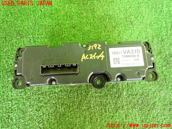 2UPJ-31926066]WRX STI(VAB)エアコンスイッチ1 中古_m0002.jpg
