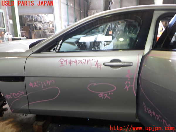 2UPJ-31931260]ジャガー・XE(JA2GA)左前ドア 中古(43R-011582 M3240)_m0001.jpg