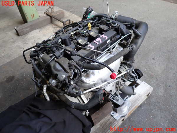 2UPJ-31932010]ジャガー・XE(JA2GA)エンジン 204PT 中古_m0002.jpg