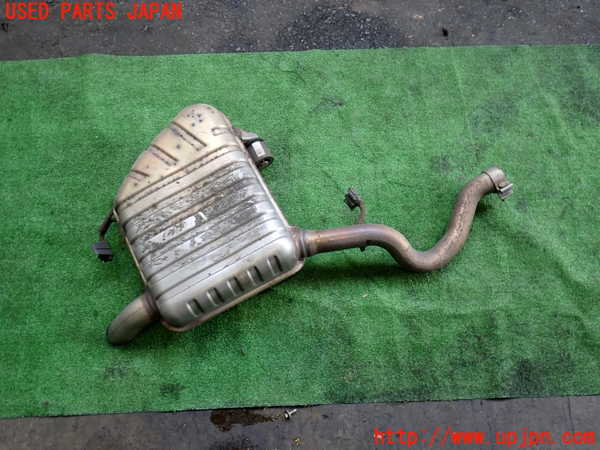 2UPJ-31932672]ジャガー・XE(JA2GA)リアマフラー2 中古_m0002.jpg