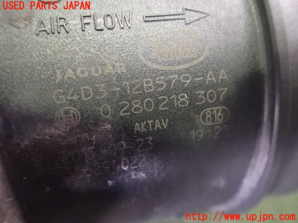 2UPJ-31936320]ジャガー・XE(JA2GA)エアフロメーター 中古_m0003.jpg