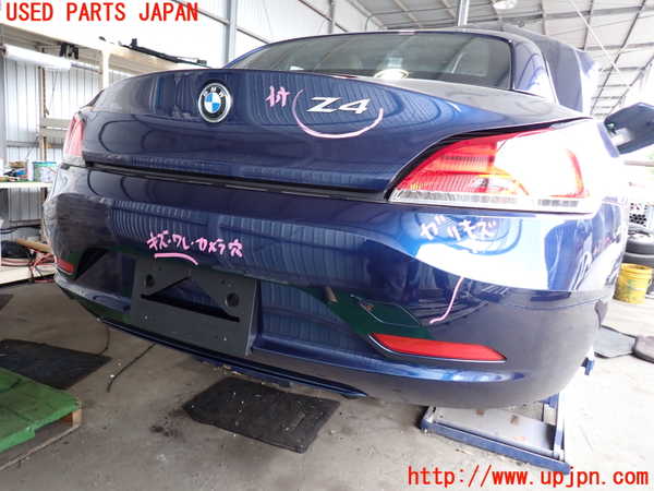 2UPJ-31941610]BMW Z4(LL20)(E89)リアバンパー 中古_m0001.jpg